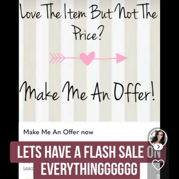 Accessories - Flash Sale Offer Sign